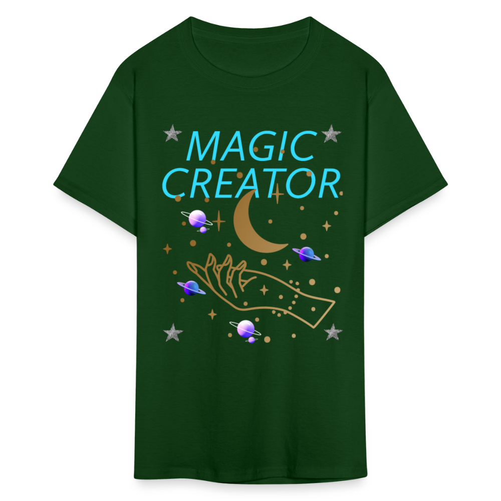Magic Creator T-Shirt - forest green