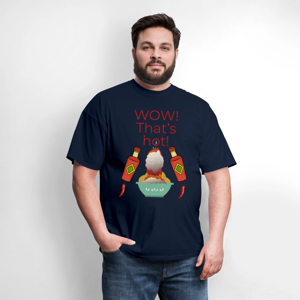 That's Hot T-Shirt - navy