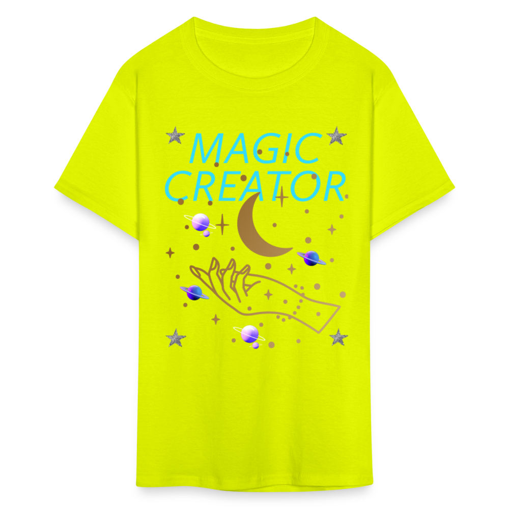 Magic Creator T-Shirt - safety green
