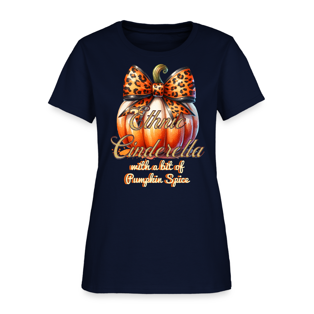 Ethnic Cinderella T-Shirt - navy