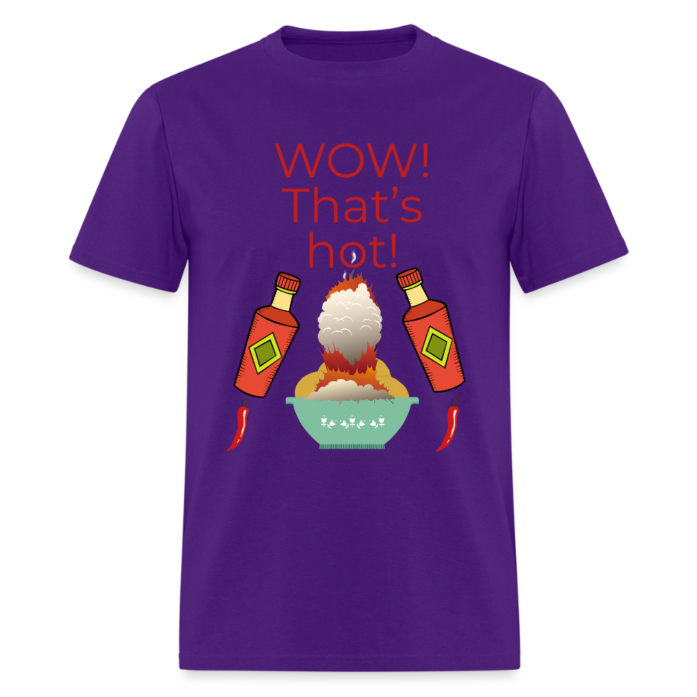 That's Hot T-Shirt - purple