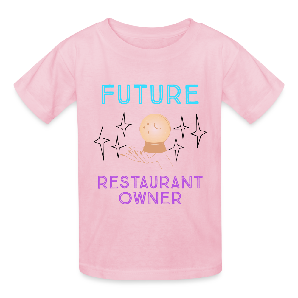 Future Owner Youth T-Shirt - light pink
