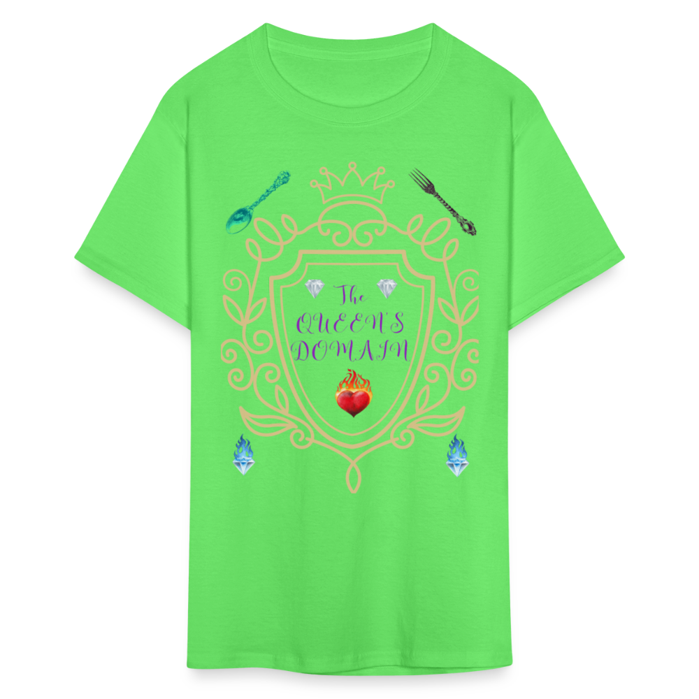 Queen's Domain T-Shirt - kiwi