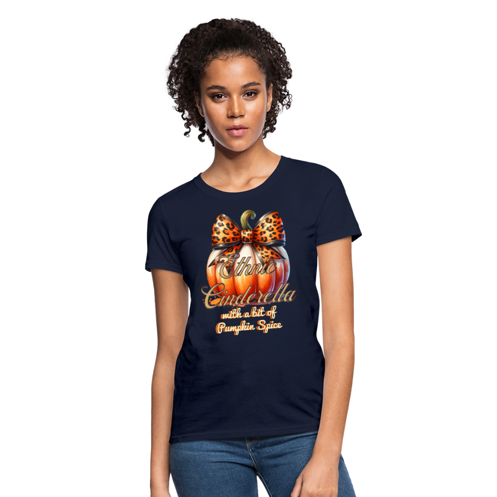 Ethnic Cinderella T-Shirt - navy