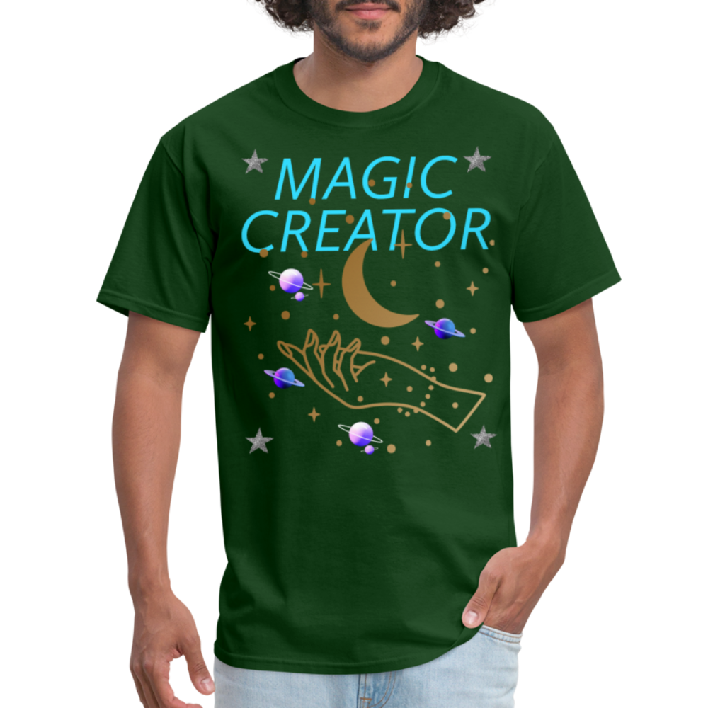 Magic Creator T-Shirt - forest green