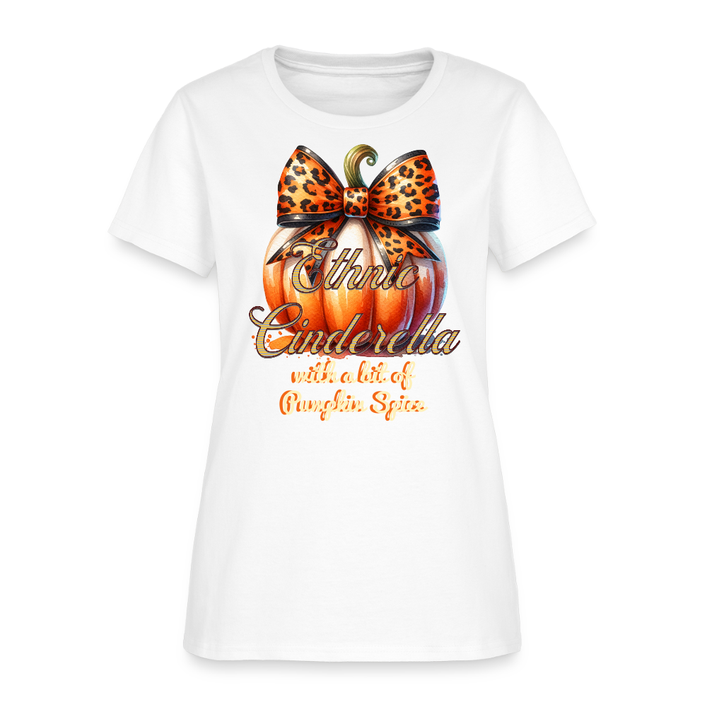 Ethnic Cinderella T-Shirt - white