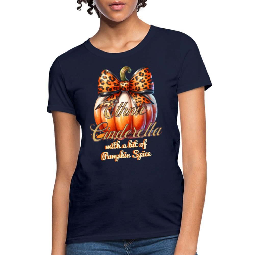 Ethnic Cinderella T-Shirt - navy