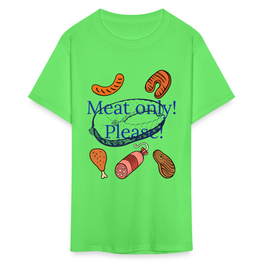 Meat Only! Unisex Classic T-Shirt - kiwi