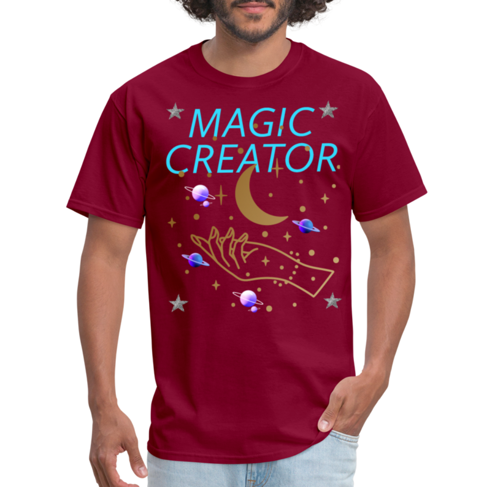 Magic Creator T-Shirt - burgundy