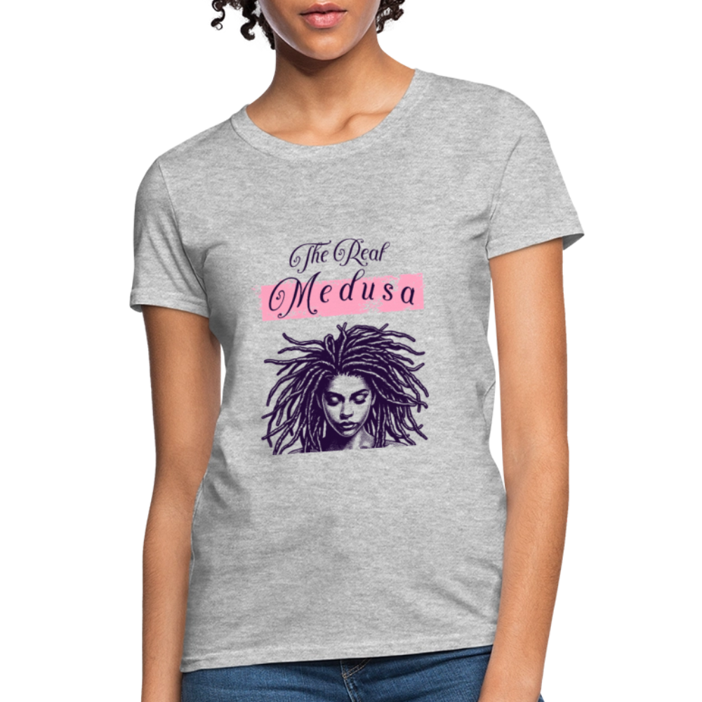 Medusa T-Shirt - heather gray