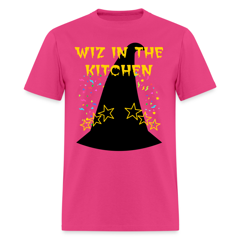 Wiz T-Shirt - fuchsia