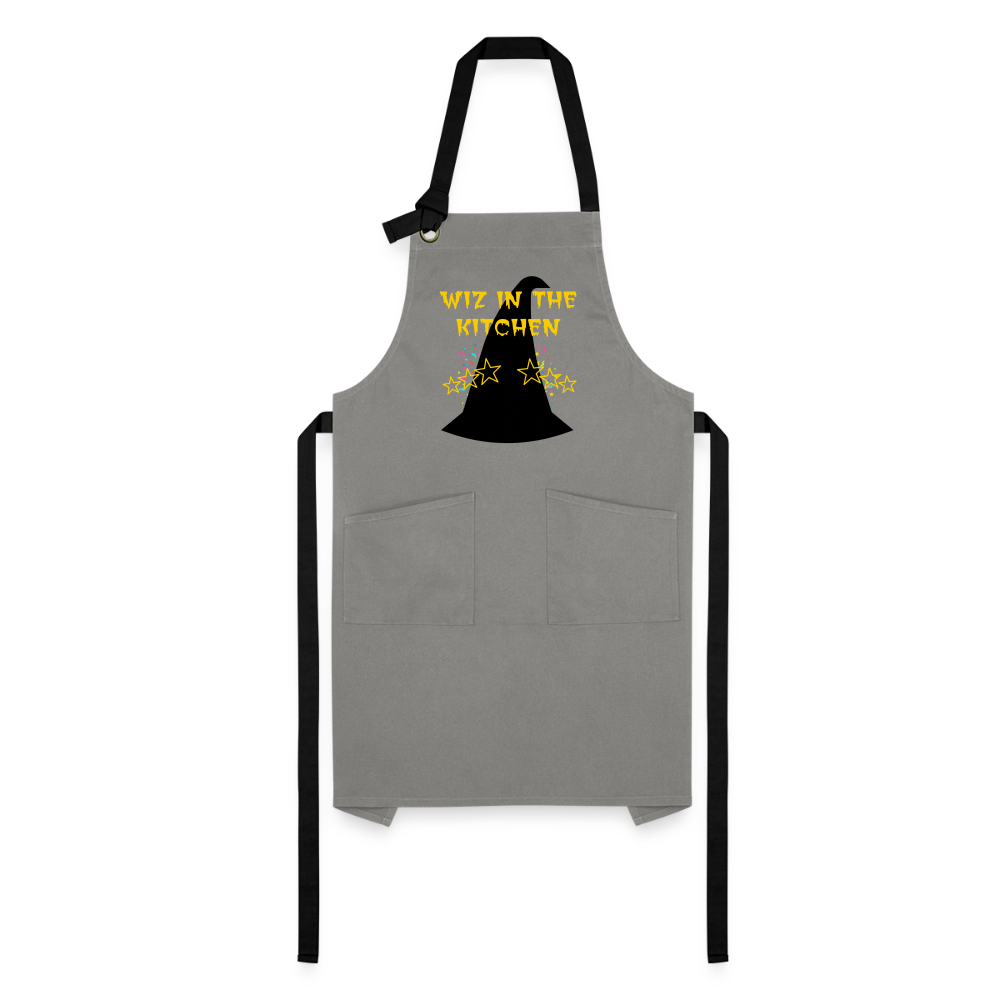 Wiz Artisan Apron - gray/black