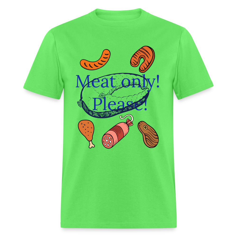 Meat Only! Unisex Classic T-Shirt - kiwi