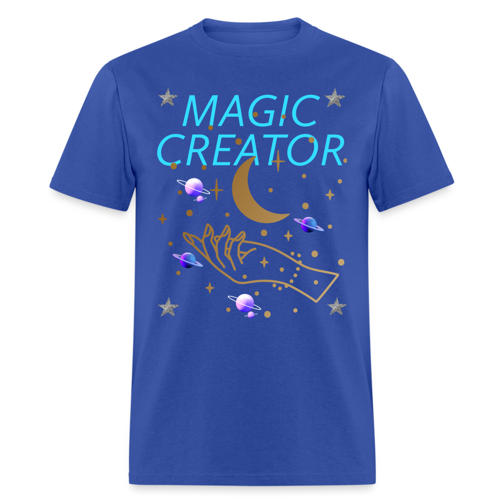 Magic Creator T-Shirt - royal blue