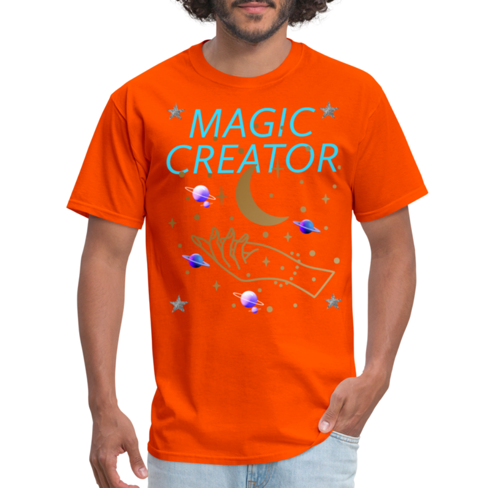 Magic Creator T-Shirt - orange