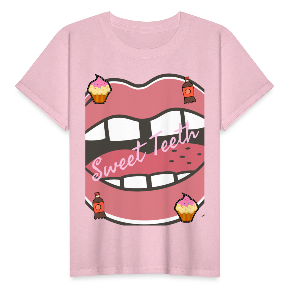 Sweet Teeth Youth T-Shirt - light pink