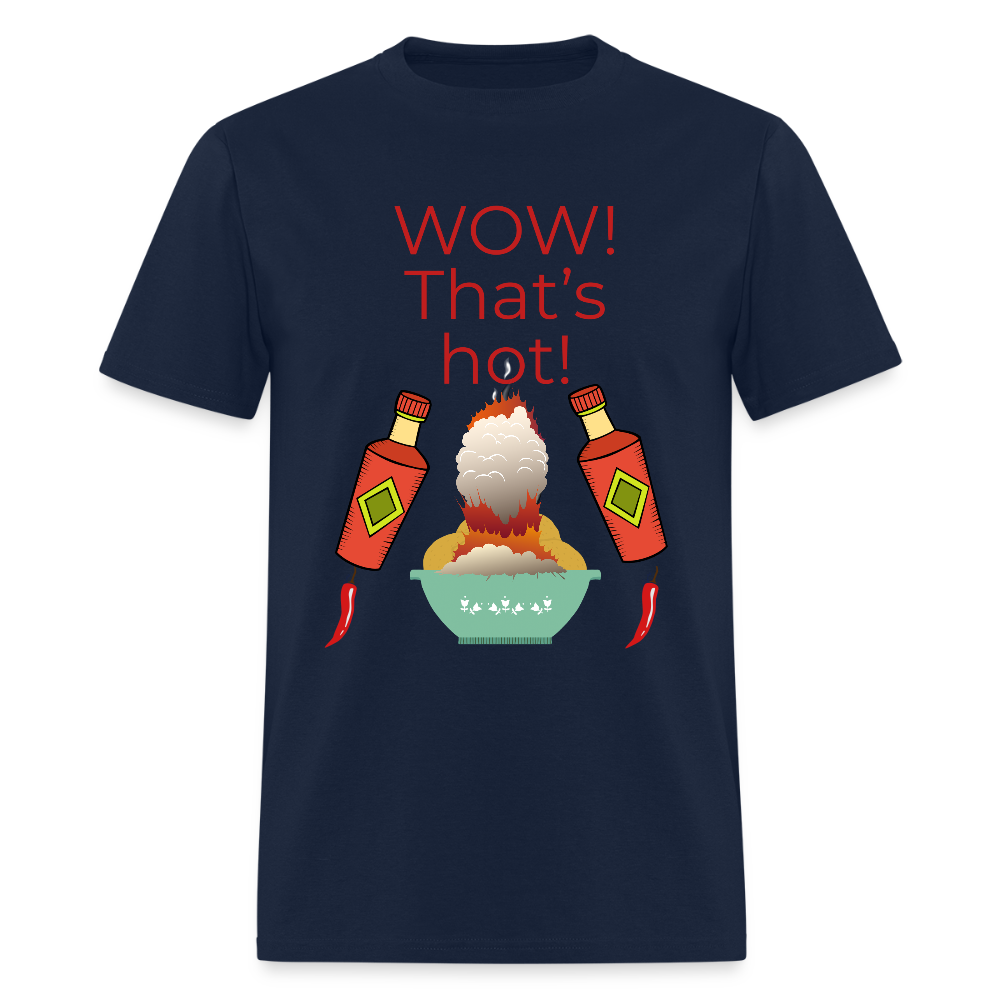 That's Hot T-Shirt - navy