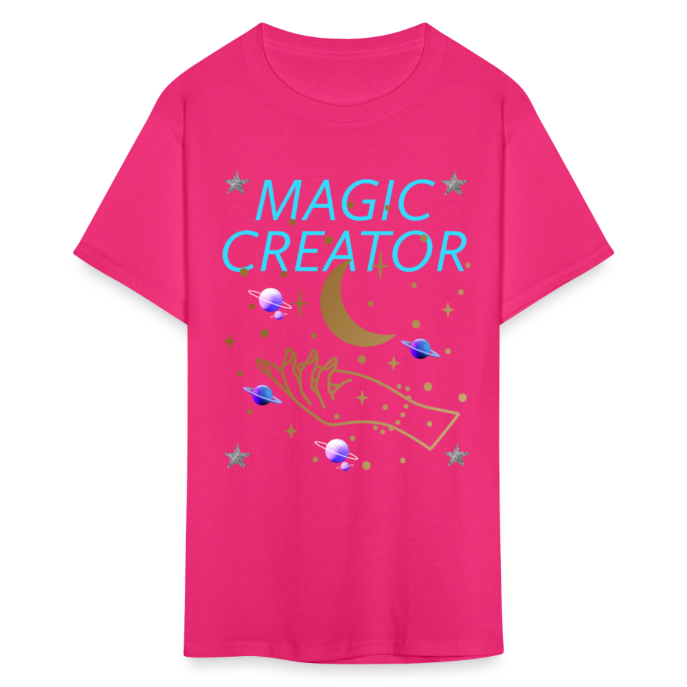 Magic Creator T-Shirt - fuchsia