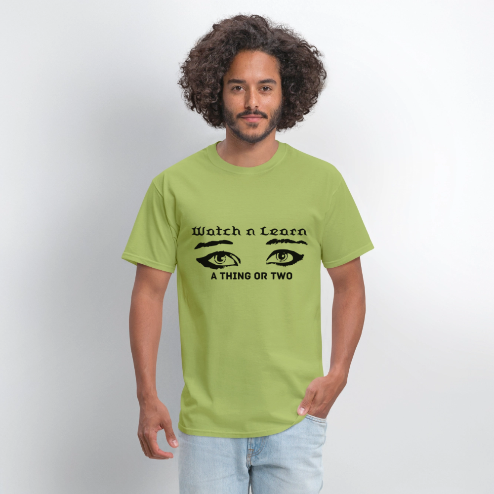 Watch n Learn T-shirt - kiwi