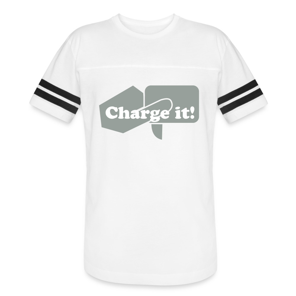 Charge It Sport T-Shirt - white/black