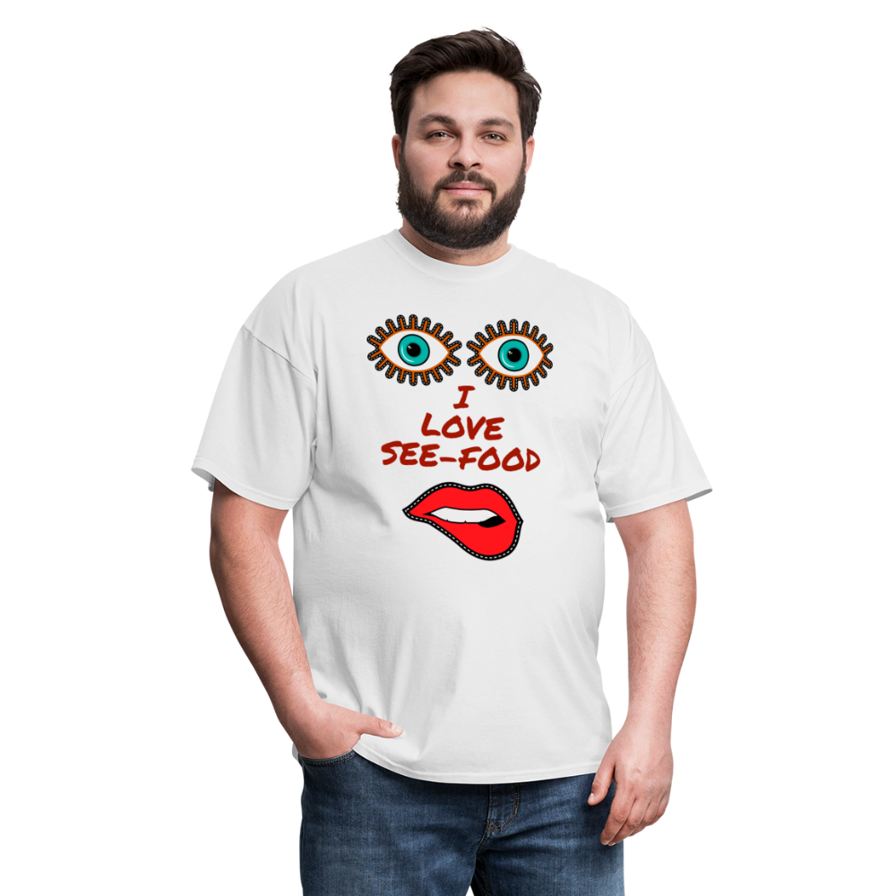 See-Food T-Shirt - white