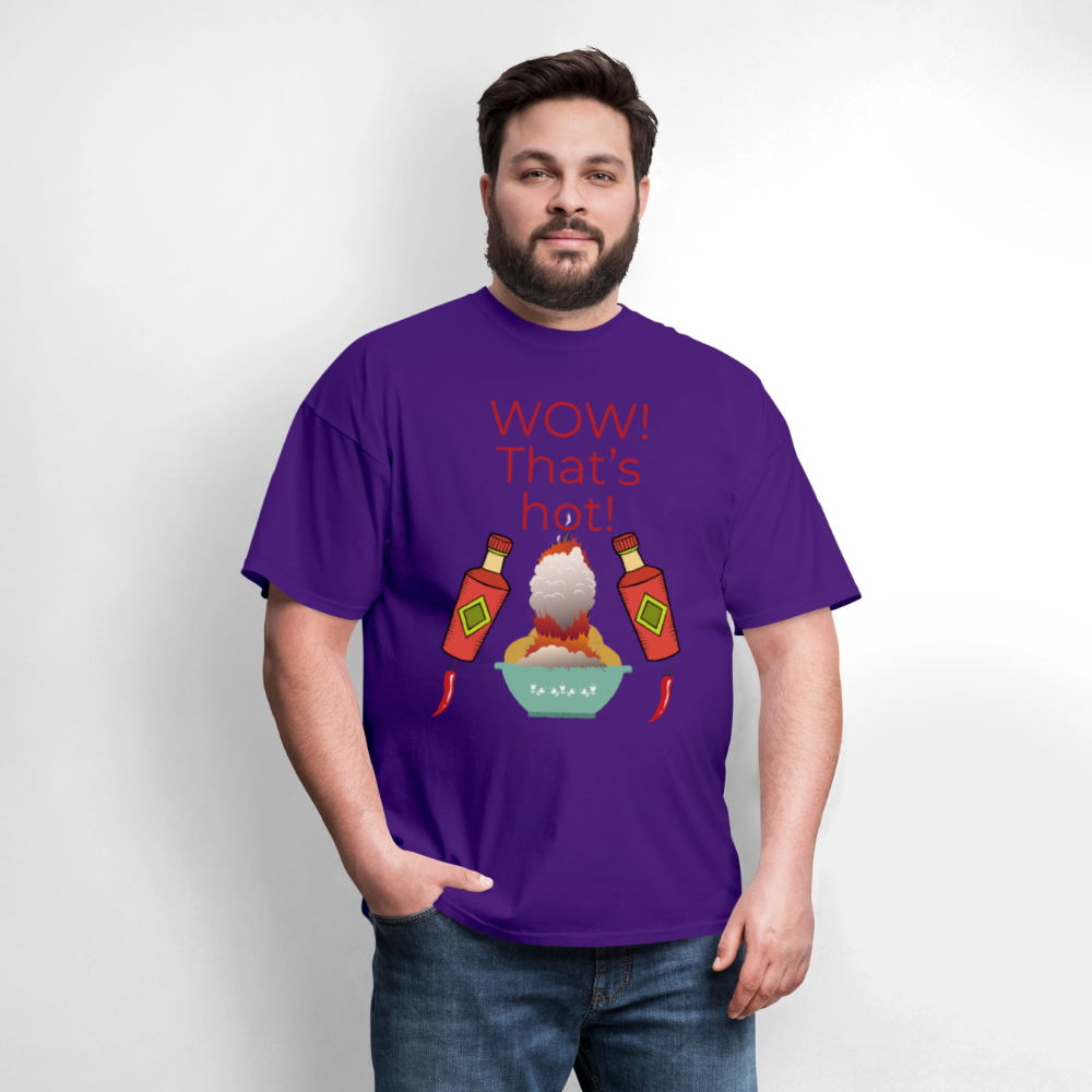 That's Hot T-Shirt - purple