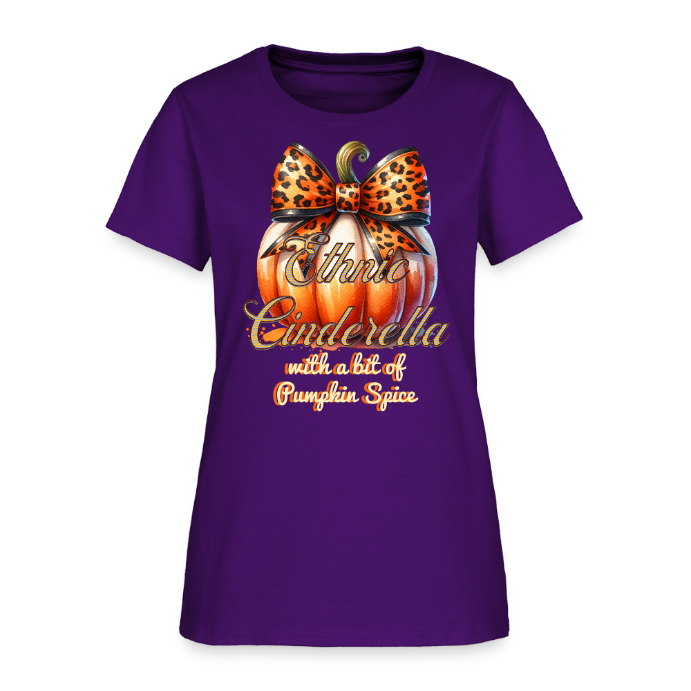 Ethnic Cinderella T-Shirt - purple