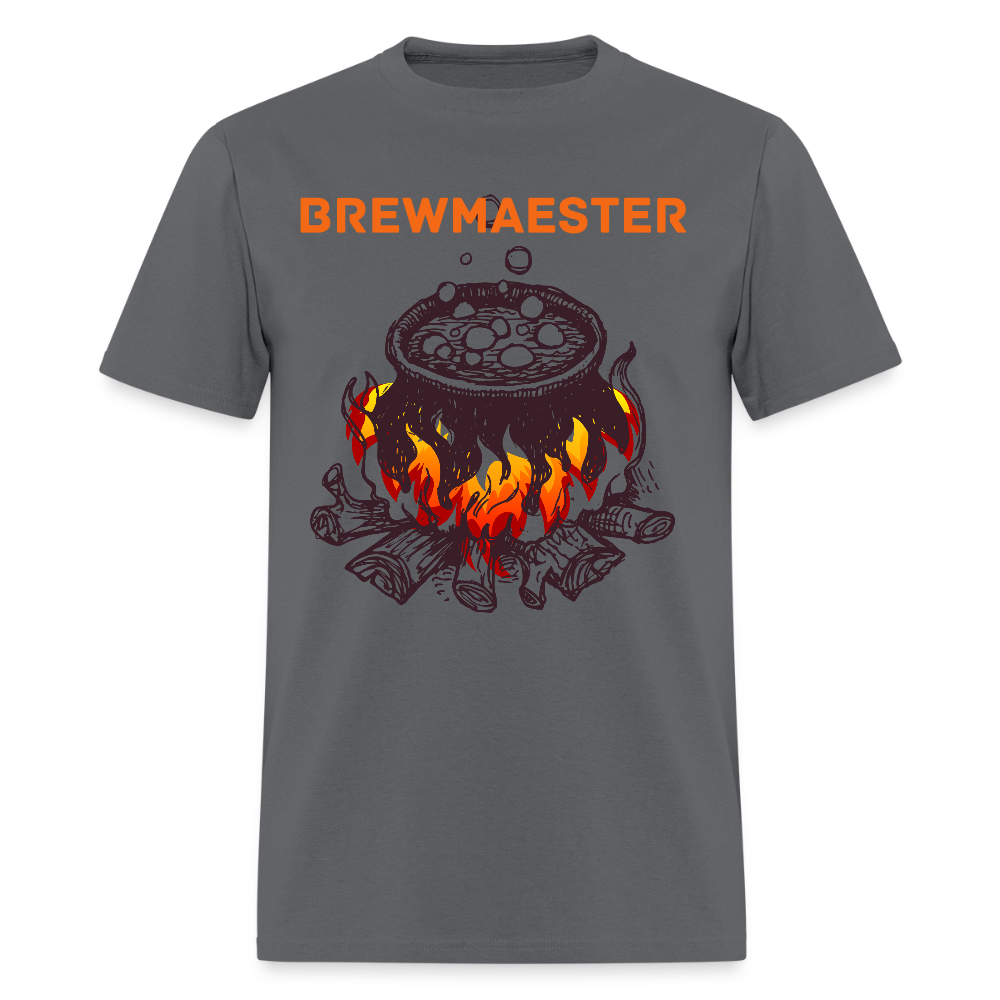 Brewmaester T-Shirt - charcoal