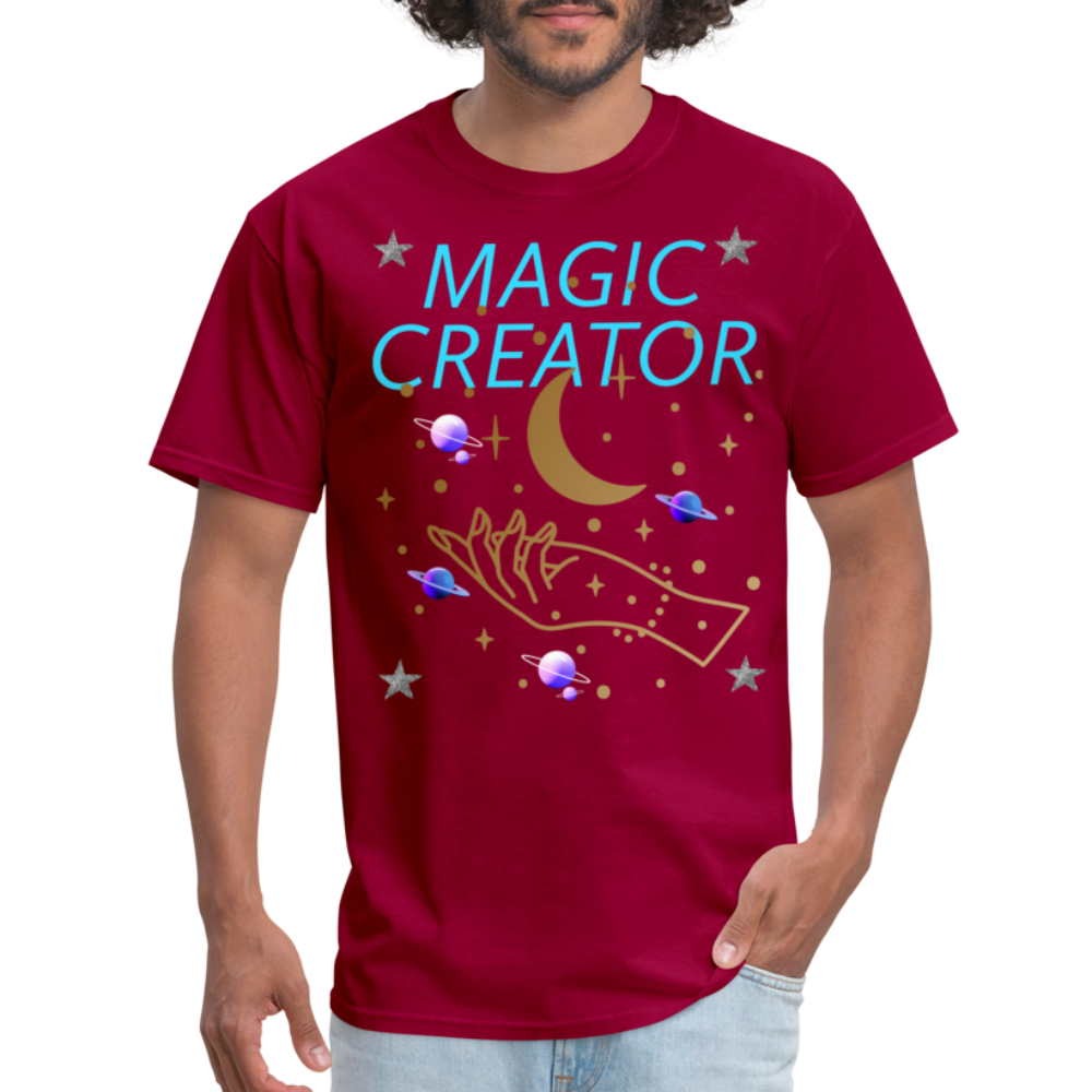 Magic Creator T-Shirt - dark red