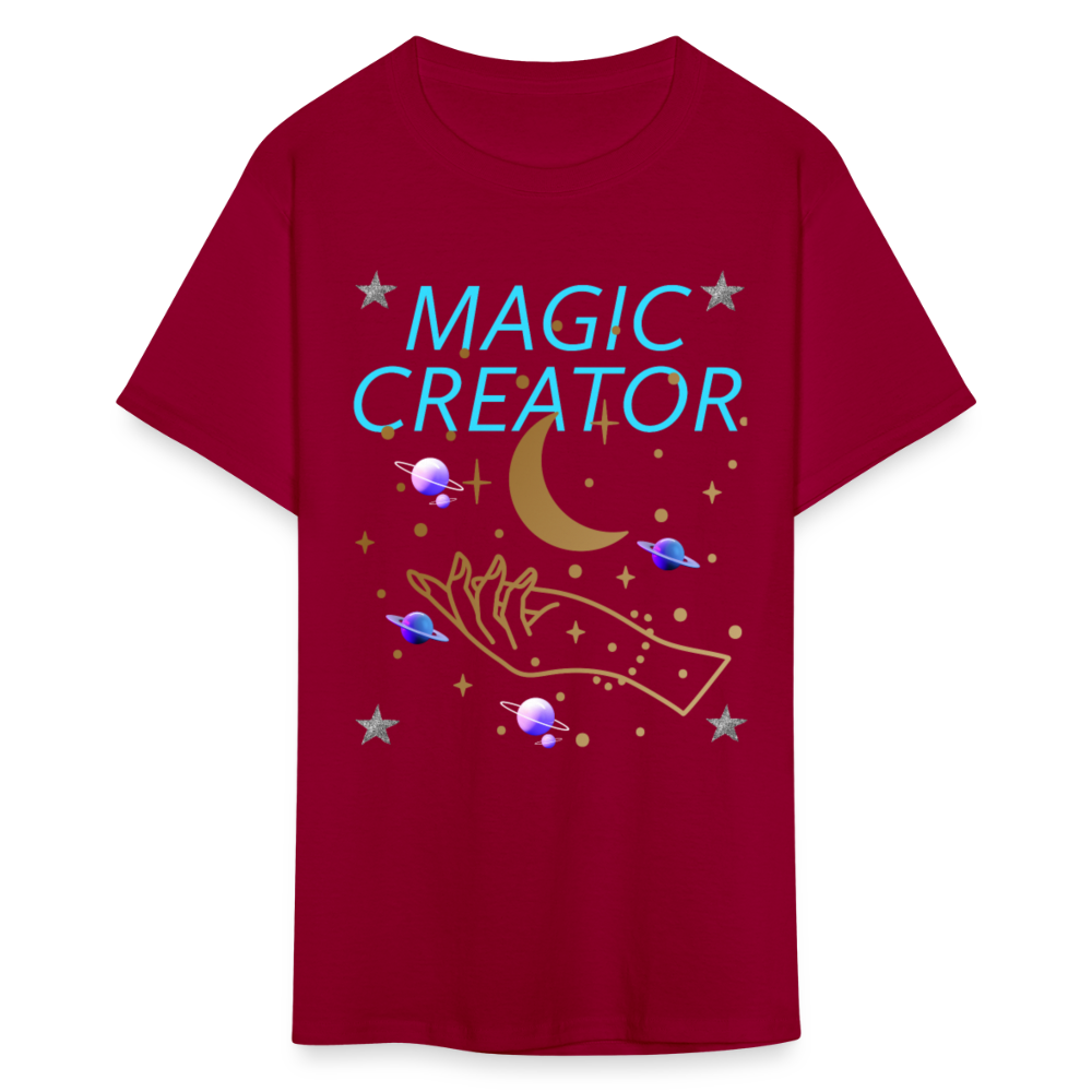 Magic Creator T-Shirt - dark red
