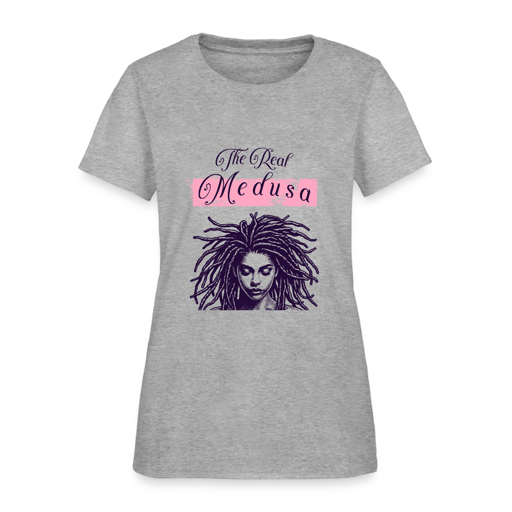 Medusa T-Shirt - heather gray