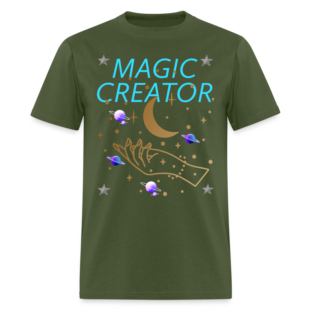 Magic Creator T-Shirt - military green