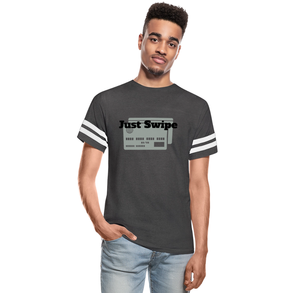 Just Swipe Sport T-Shirt - vintage smoke/white