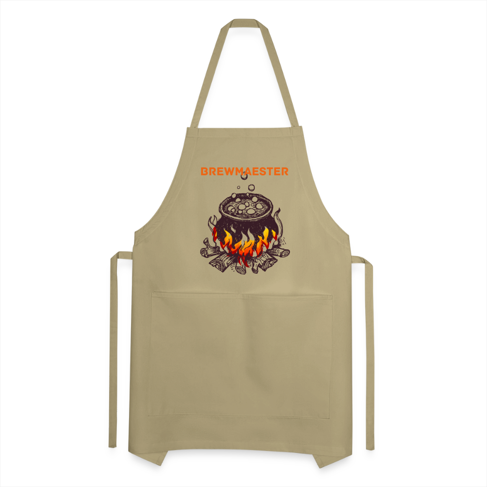 Brewmaester Adjustable Apron - khaki