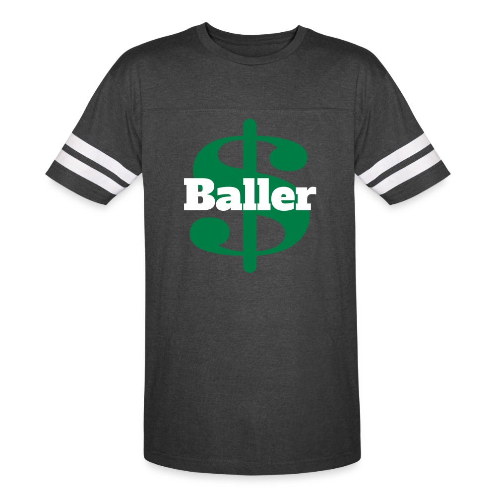 Baller Sport T-Shirt - vintage smoke/white