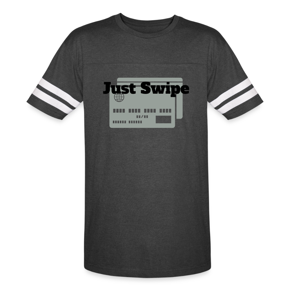 Just Swipe Sport T-Shirt - vintage smoke/white