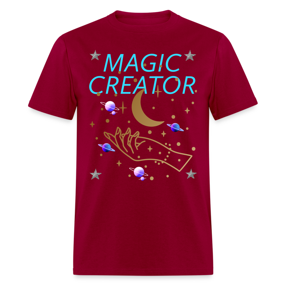 Magic Creator T-Shirt - dark red