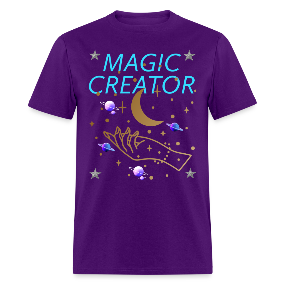 Magic Creator T-Shirt - purple