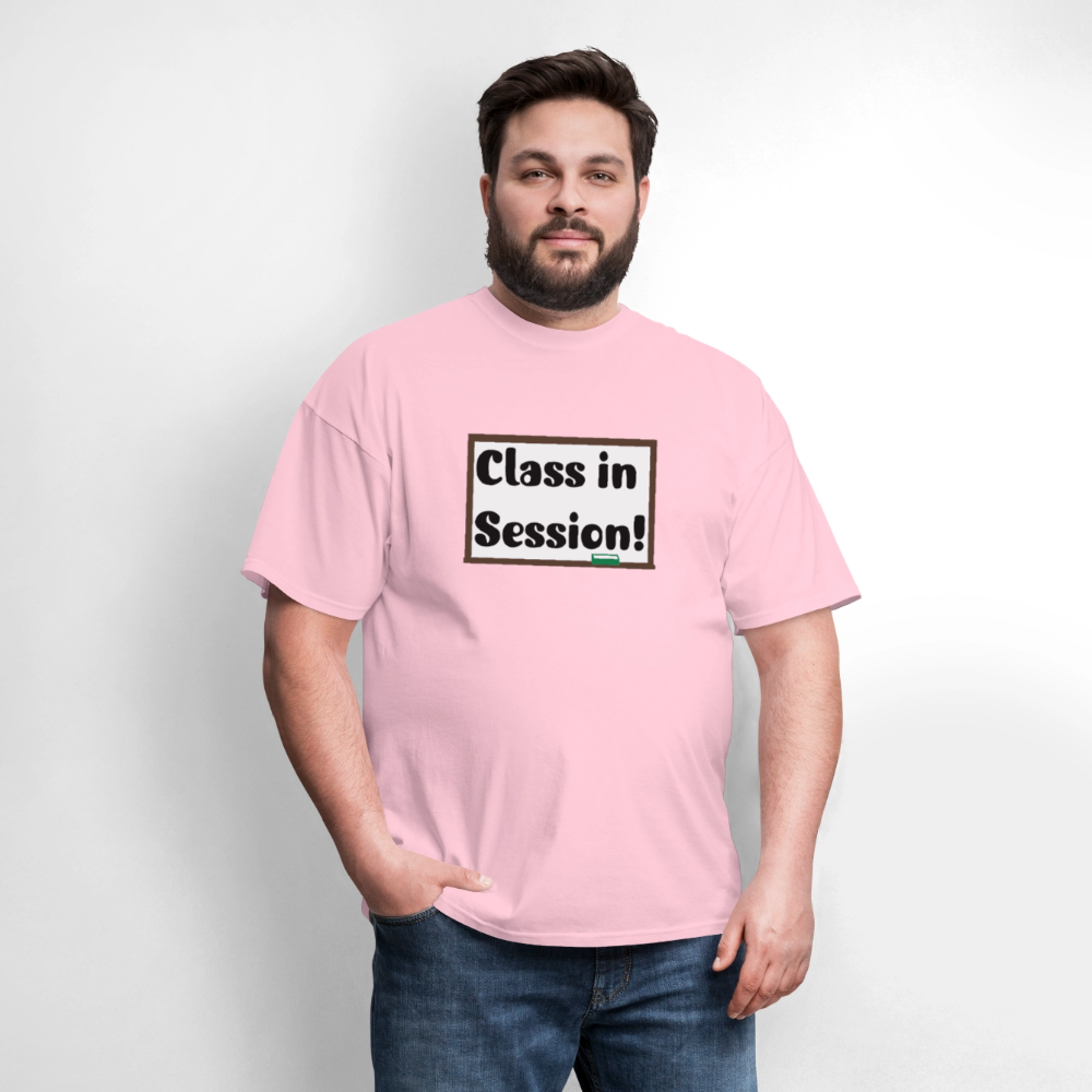 Class In Session T-shirt - pink