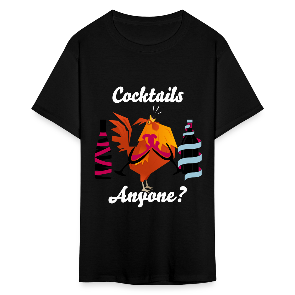 Cock Tails T-Shirt - black