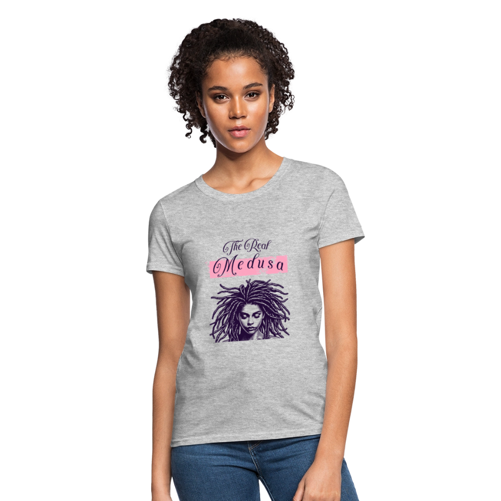 Medusa T-Shirt - heather gray