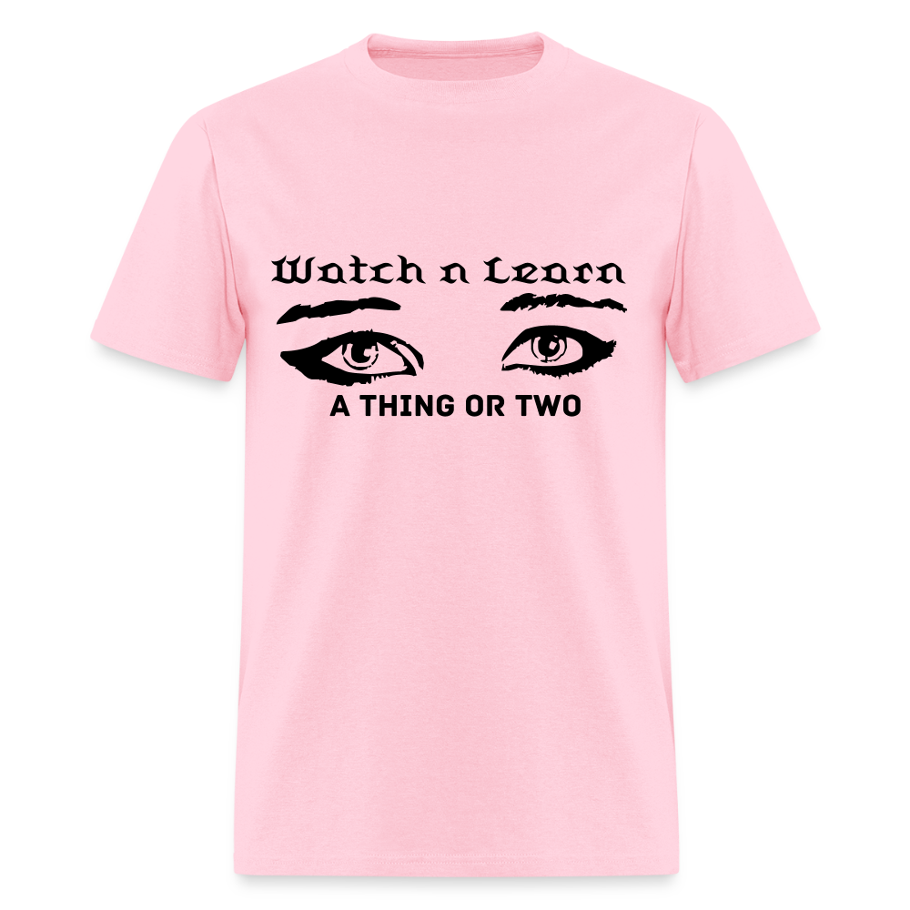 Watch n Learn T-shirt - pink