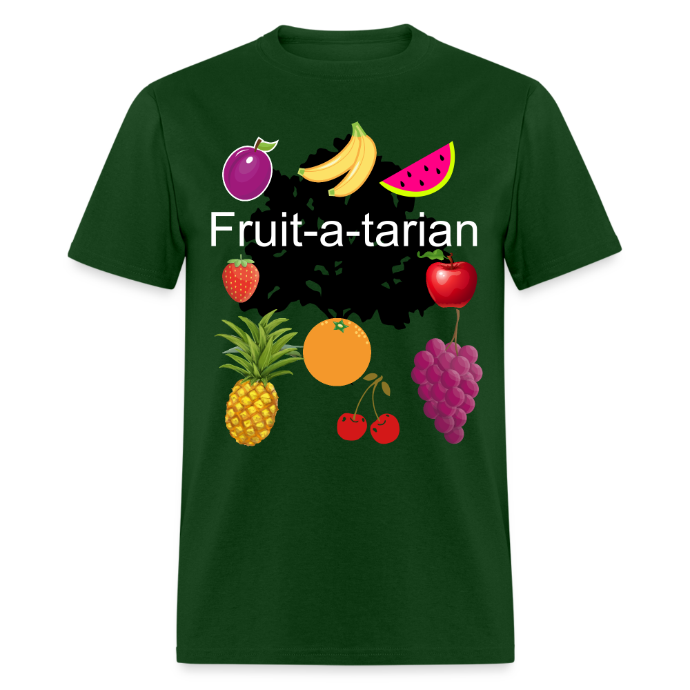 Fruit-a-tarian T-shirt - forest green