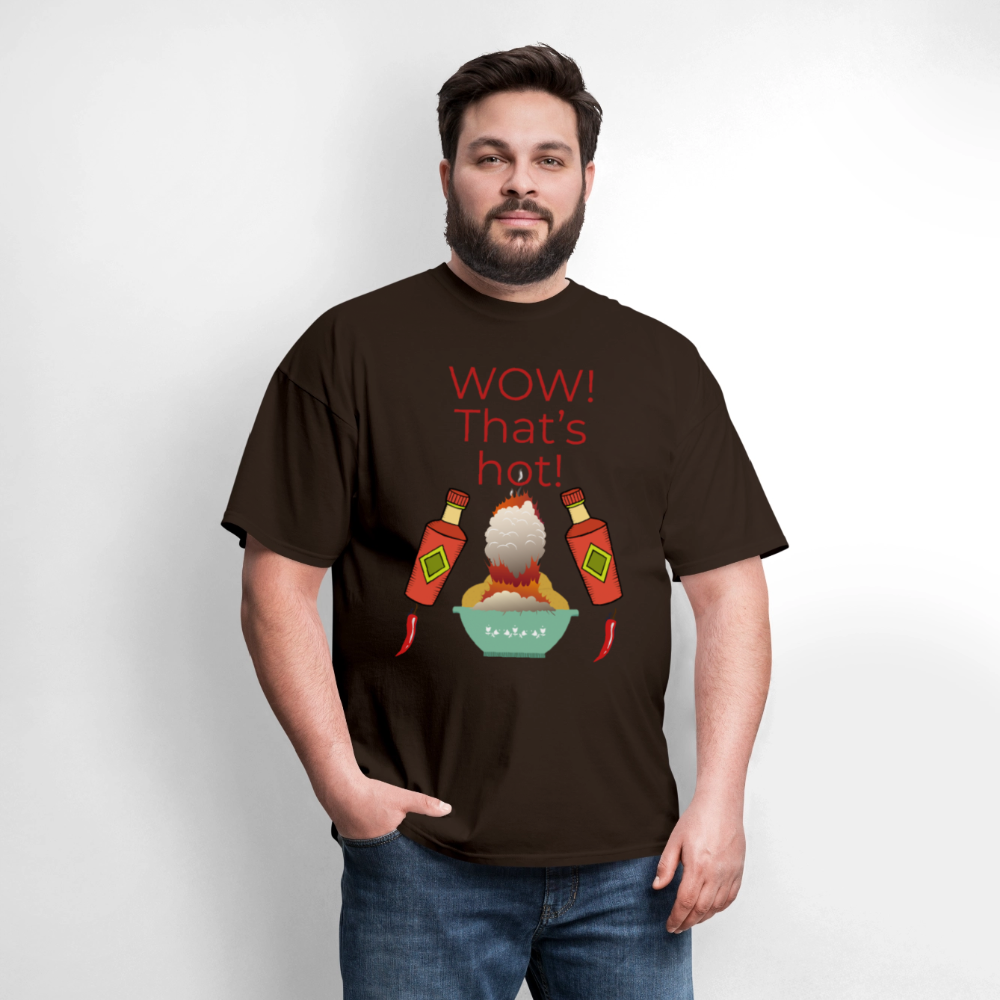 That's Hot T-Shirt - brown