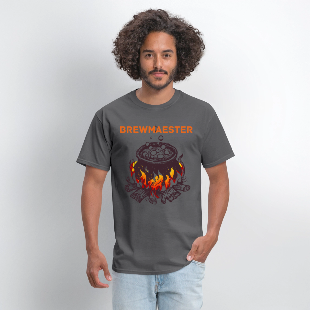 Brewmaester T-Shirt - charcoal