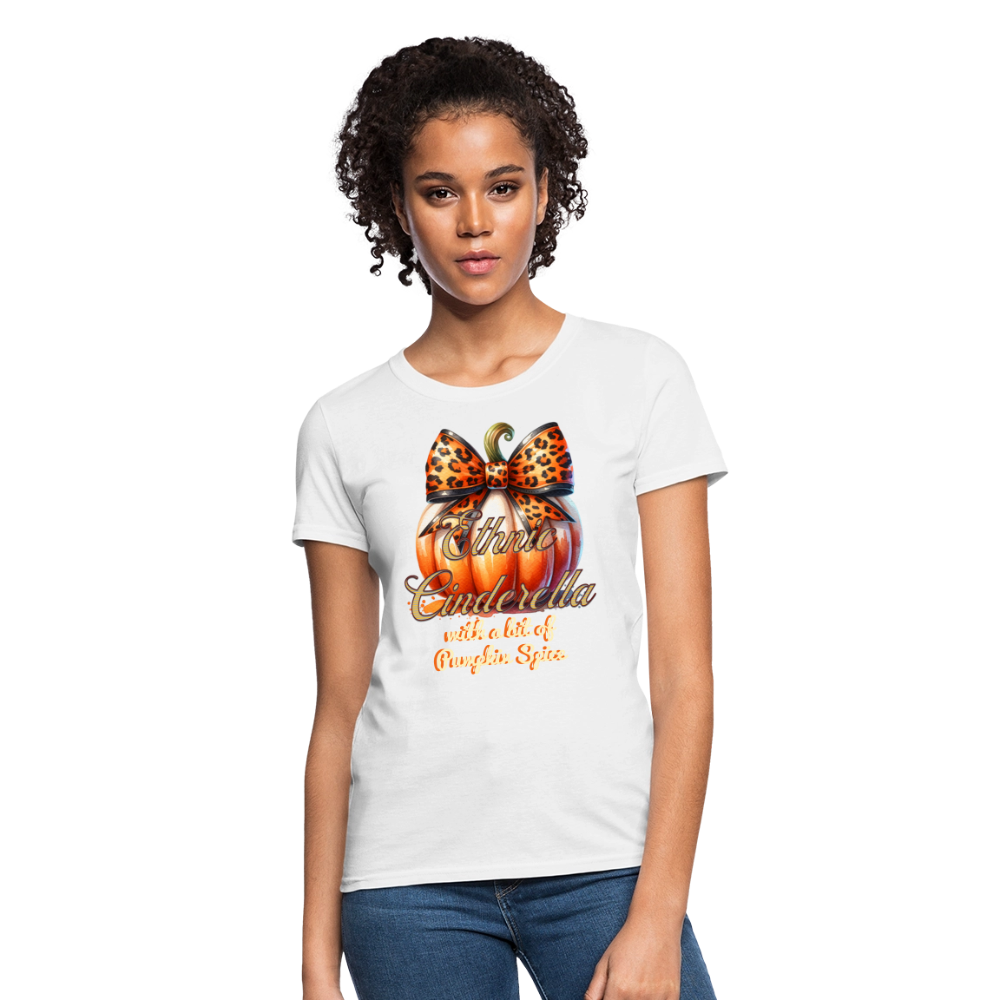 Ethnic Cinderella T-Shirt - white