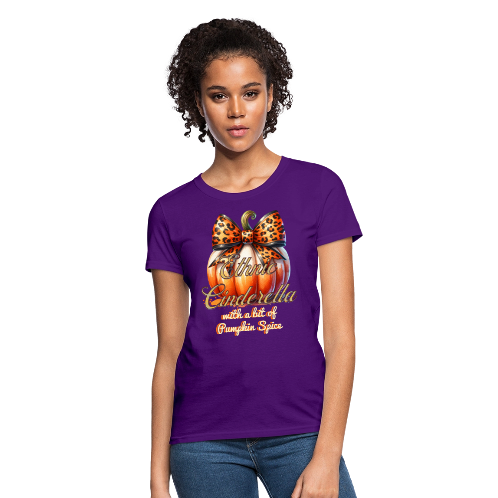Ethnic Cinderella T-Shirt - purple
