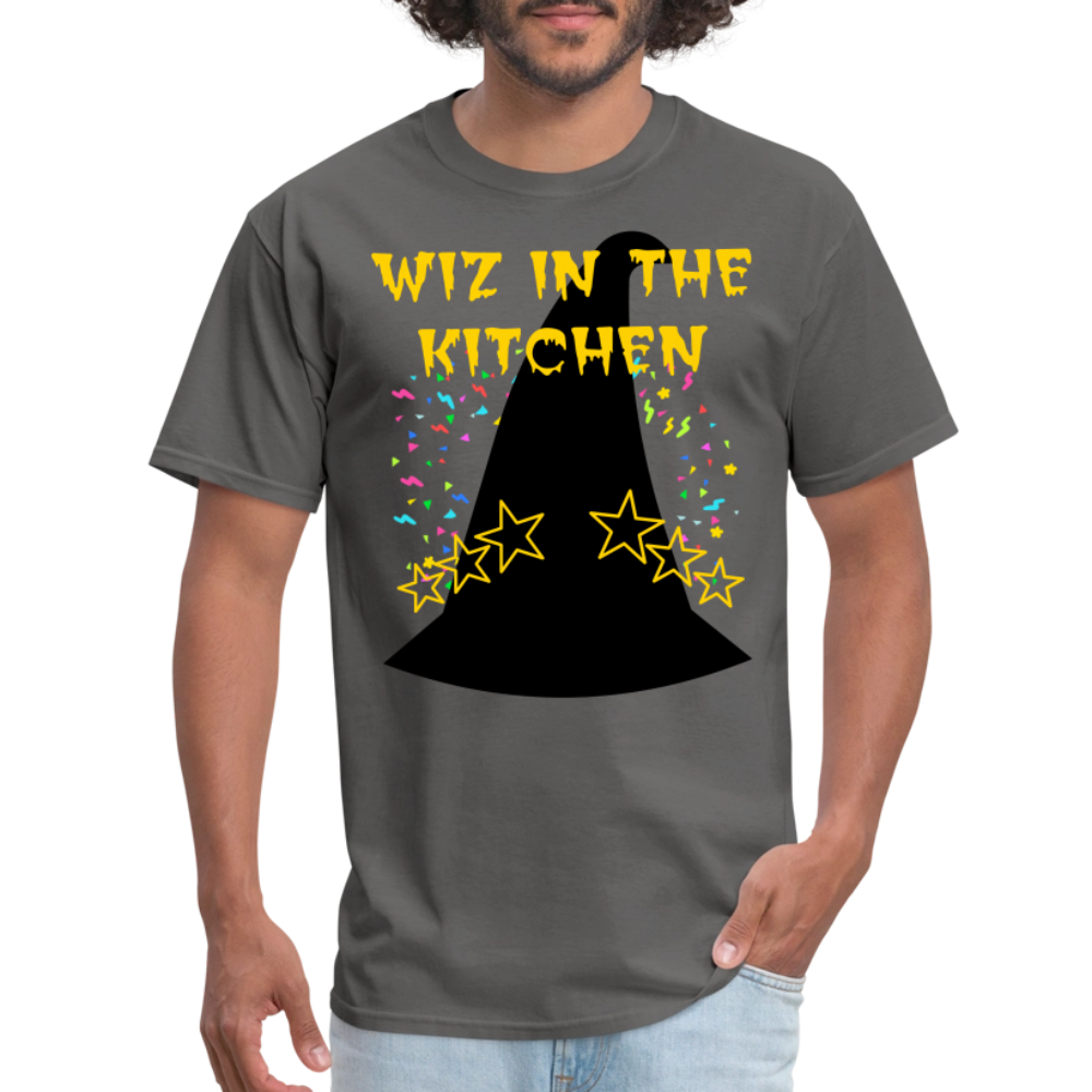 Wiz T-Shirt - charcoal