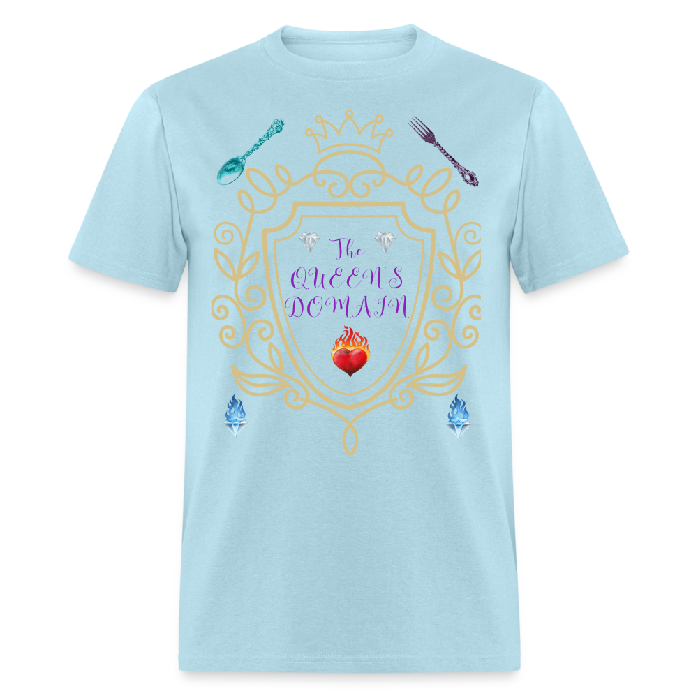 Queen's Domain T-Shirt - powder blue