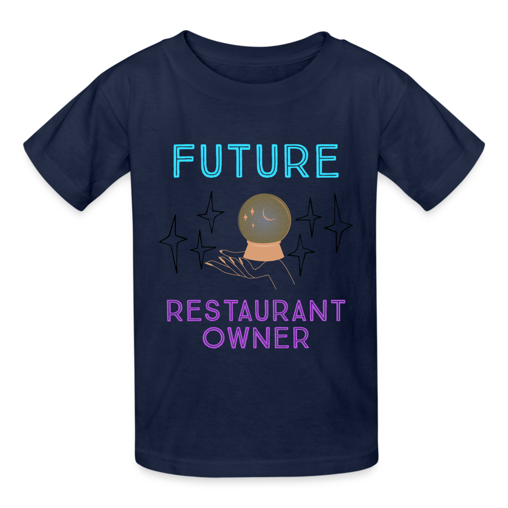 Future Owner Youth T-Shirt - navy